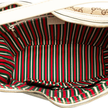 Gucci GG Canvas New Britt Shoulder Bag