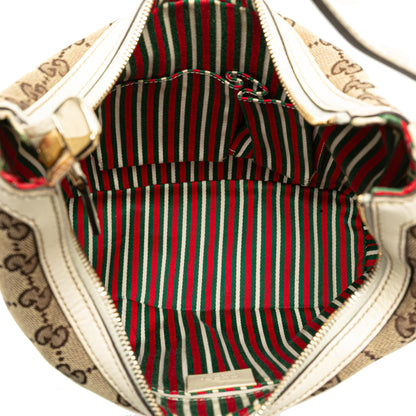 Gucci GG Canvas New Britt Shoulder Bag