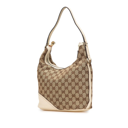 Gucci GG Canvas New Britt Shoulder Bag