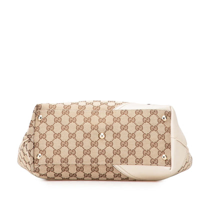 Gucci GG Canvas New Britt Tote
