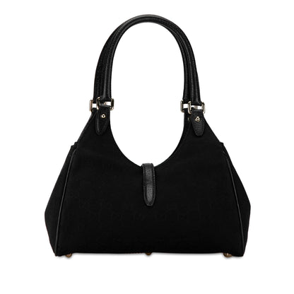 Gucci GG Canvas New Jackie Handbag (SHG-jp7WDZ)