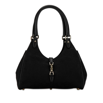 Gucci GG Canvas New Jackie Handbag (SHG-jp7WDZ)
