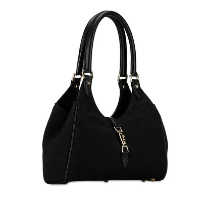 Gucci GG Canvas New Jackie Handbag (SHG-jp7WDZ)