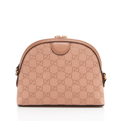 Gucci GG Canvas Ophidia Dome Small Shoulder Bag