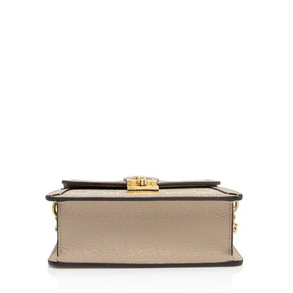 Gucci GG Canvas Ophidia Mini Top Handle