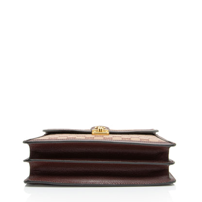 Gucci GG Canvas Ophidia Small Top Handle