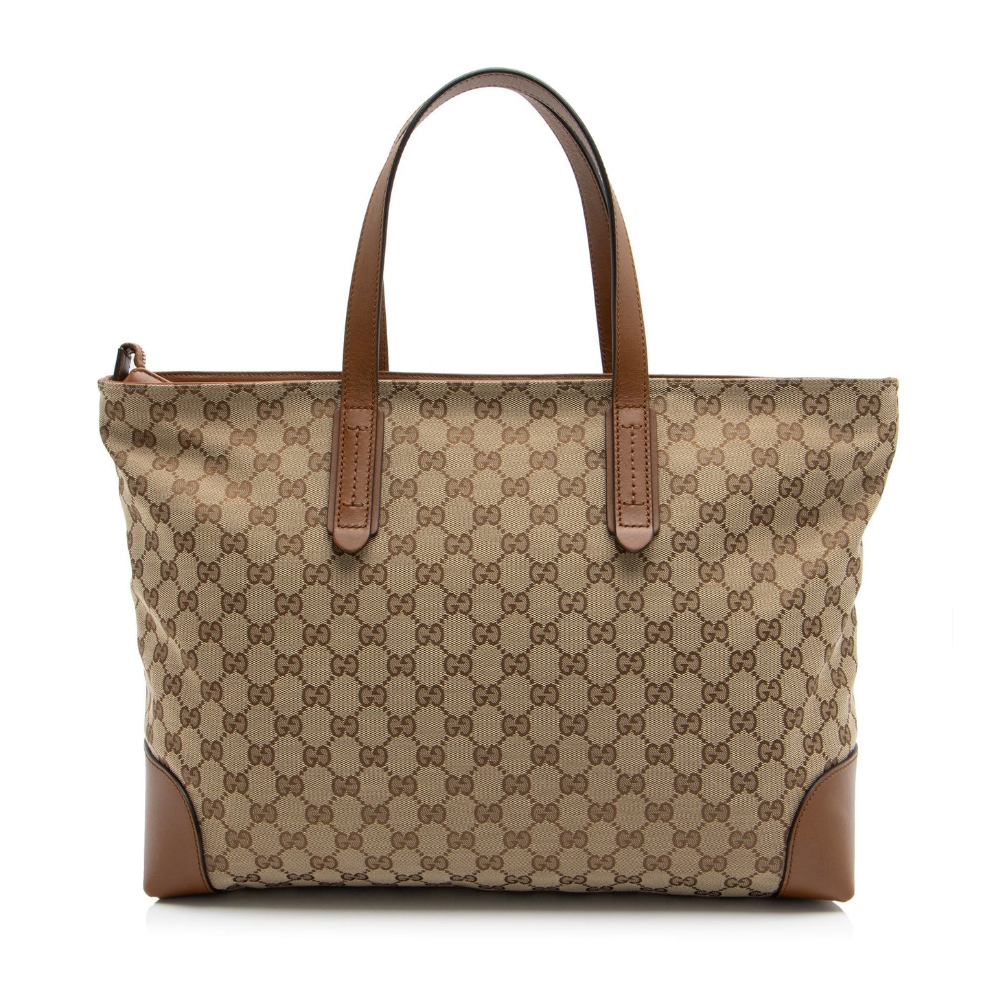 Gucci GG Canvas Large Tote (SHF-ksBIKd)