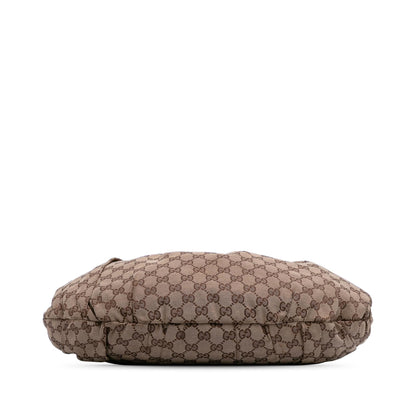 Gucci GG Canvas Pelham Hobo Bag
