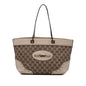 Gucci GG Canvas Punch Tote