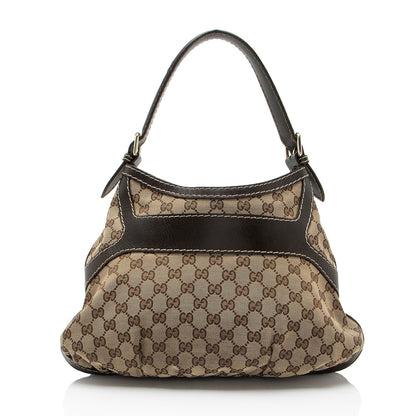 Gucci GG Canvas Queen Medium Hobo