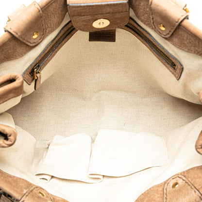 Gucci GG Canvas Running Tote