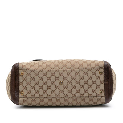 Gucci GG Canvas Running Tote