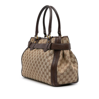 Gucci GG Canvas Running Tote