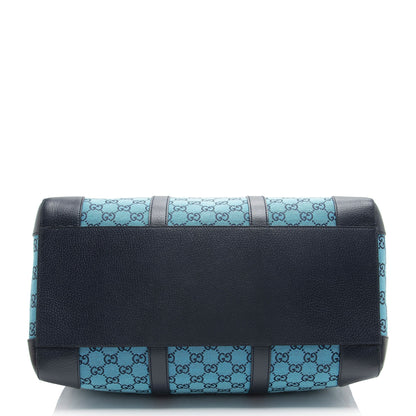 Gucci GG Canvas Savoy Medium Duffle (SHF-8zVTxr)