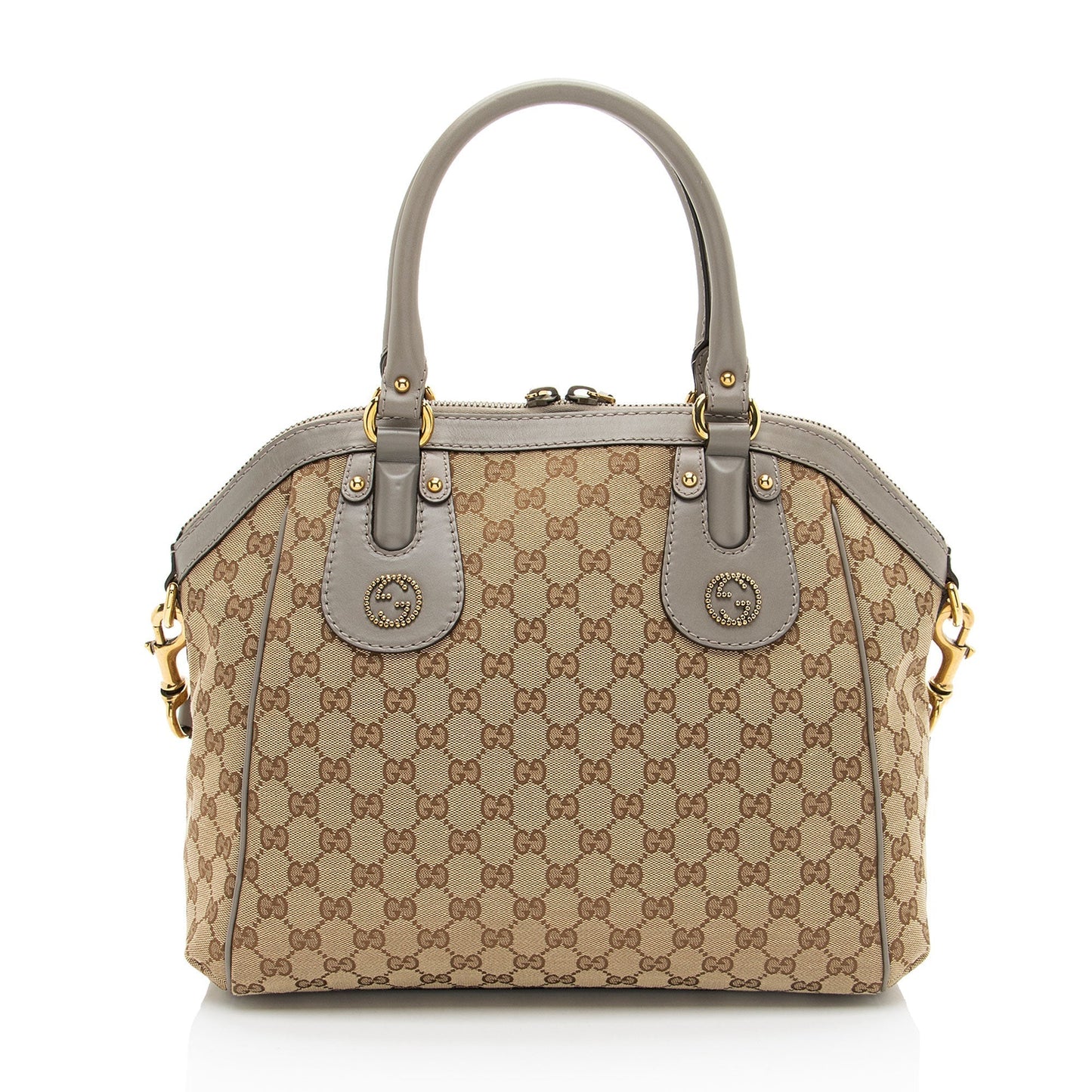 Gucci GG Canvas Scarlett Satchel