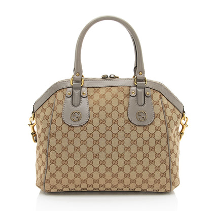 Gucci GG Canvas Scarlett Satchel