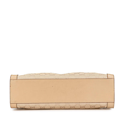 Gucci GG Canvas Shoulder Bag (SHG-jxJZWk)