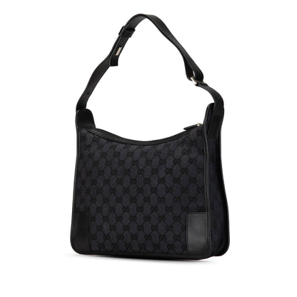 Gucci GG Canvas Shoulder Bag (SHG-nNgF0V)