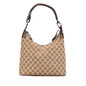 Gucci GG Canvas Shoulder Bag (SHG-Hp7LeE)