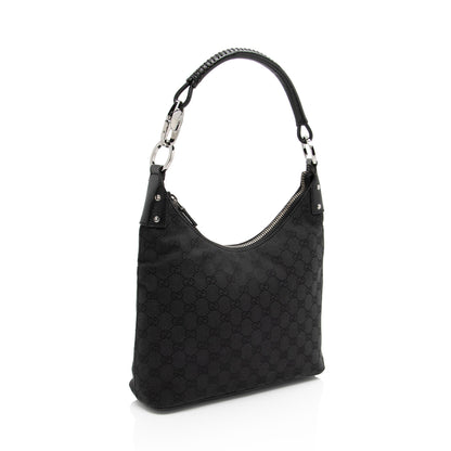 Gucci GG Canvas Small Shoulder Bag (SHF-ewDU0f)