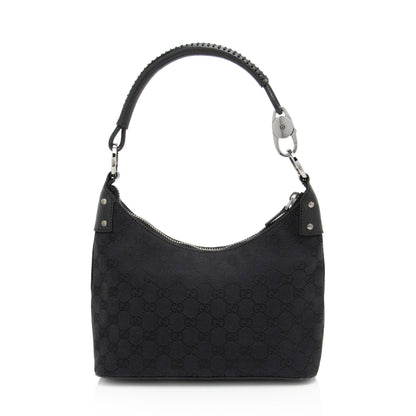 Gucci GG Canvas Small Shoulder Bag