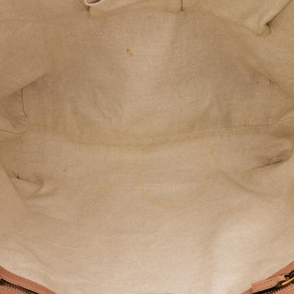 Gucci GG Canvas Soft Stirrup Tote