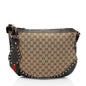 Gucci GG Canvas Studded Pelham Medium Messenger