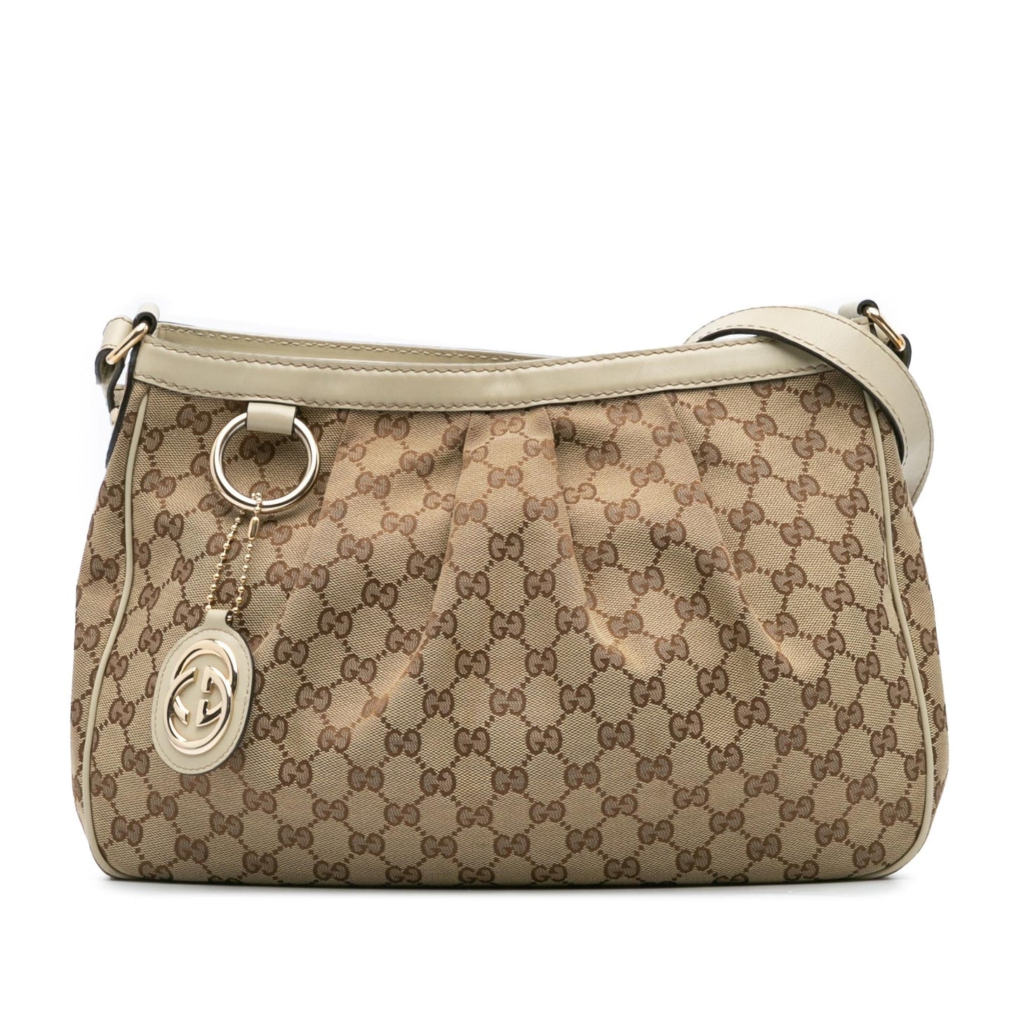 Gucci GG Canvas Sukey Crossbody