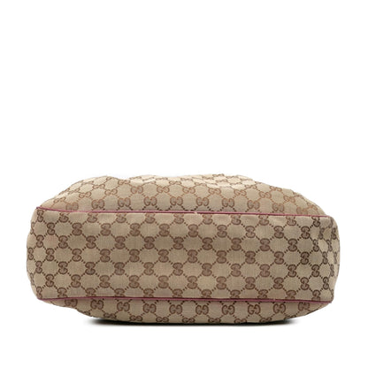 Gucci GG Canvas Sukey Crossbody