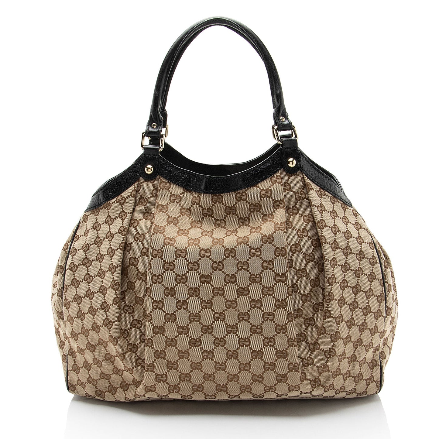 Gucci GG Canvas Sukey Large Tote (SHF-hI324Z)