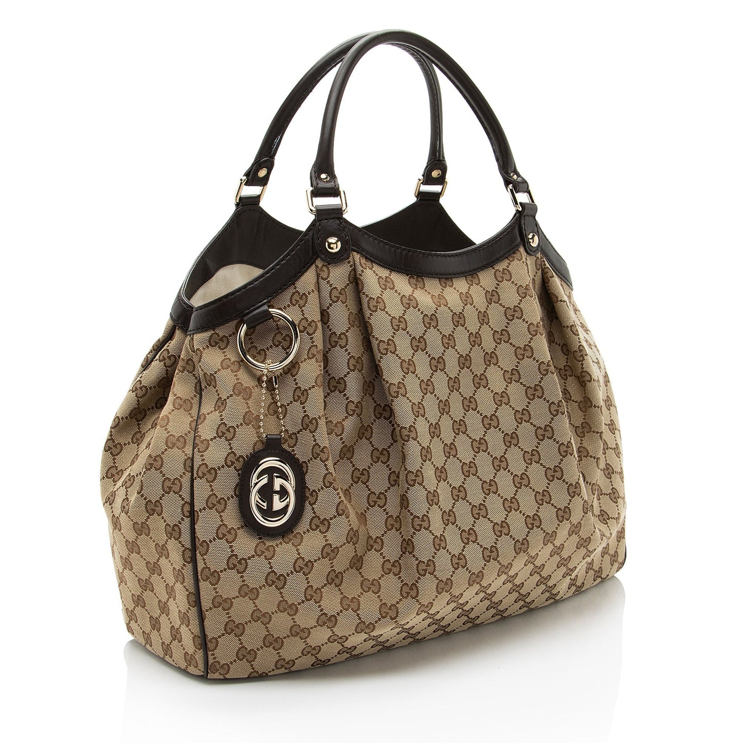 Gucci GG Canvas Sukey Large Tote