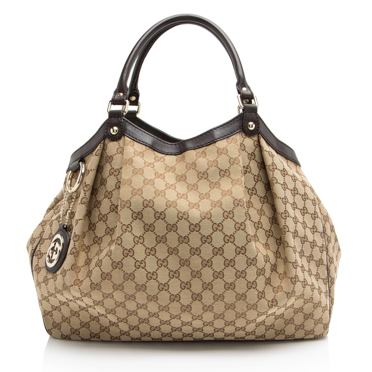 Gucci GG Canvas Sukey Large Tote