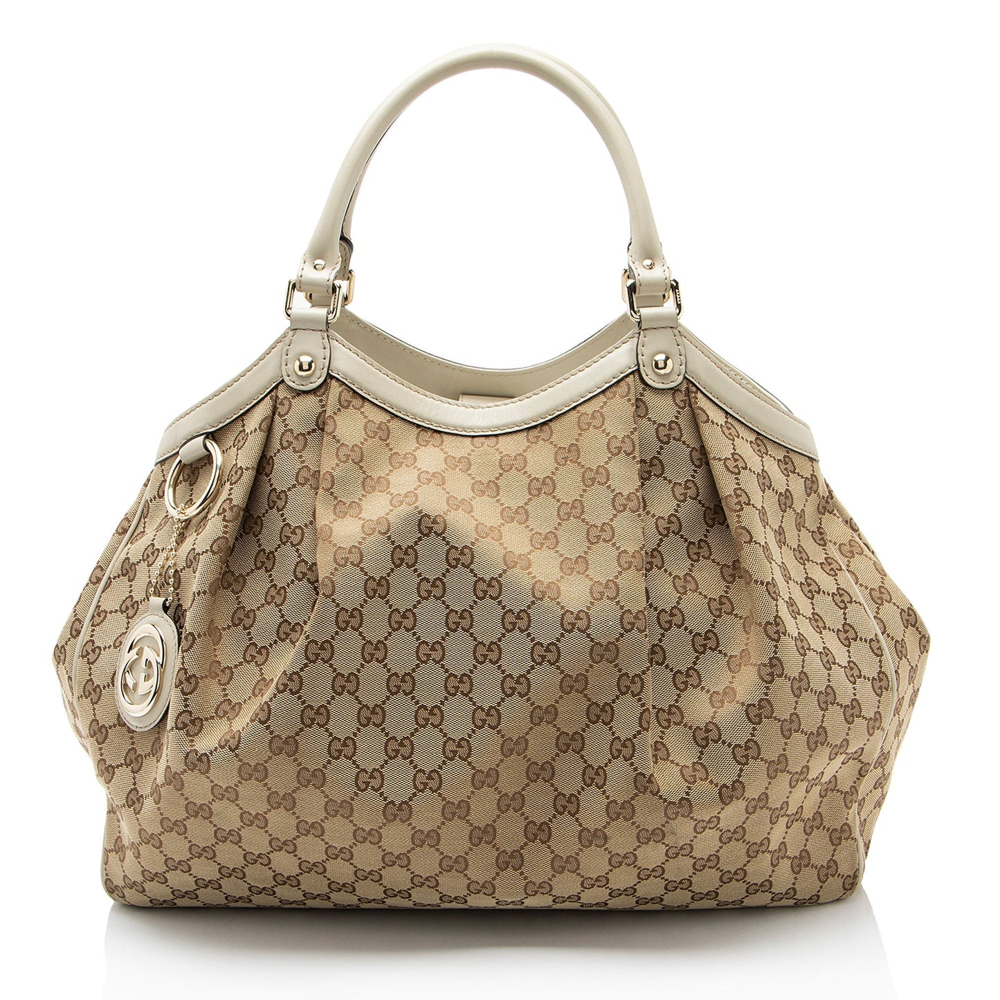 Gucci GG Canvas Sukey Large Tote