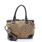 Gucci GG Canvas Sukey Medium Satchel
