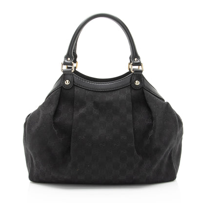 Gucci GG Canvas Sukey Medium Tote (SHF-0UQpTA)