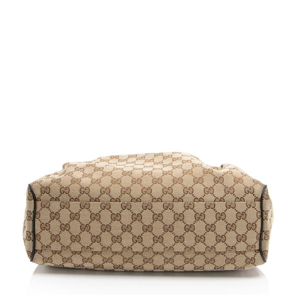 Gucci GG Canvas Sukey Medium Tote (SHF-zAgZ42)