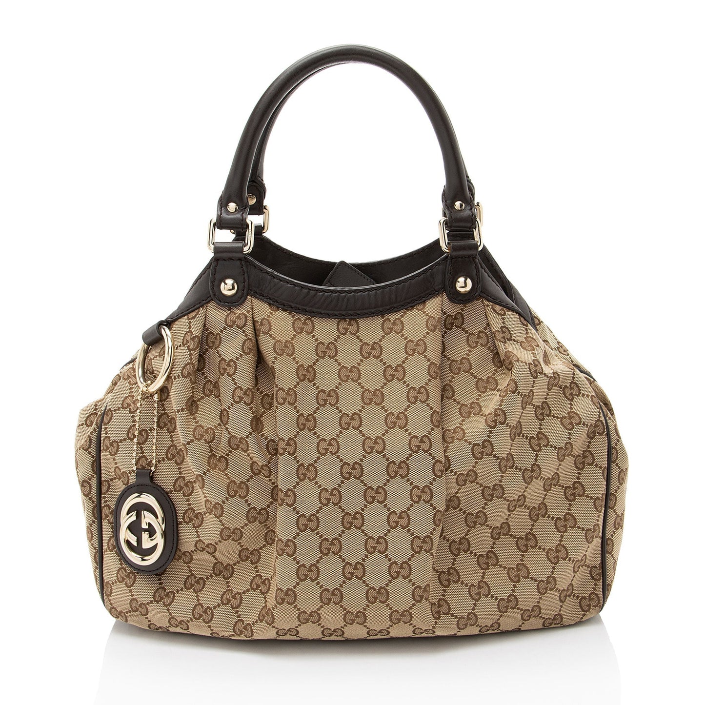 Gucci GG Canvas Sukey Medium Tote