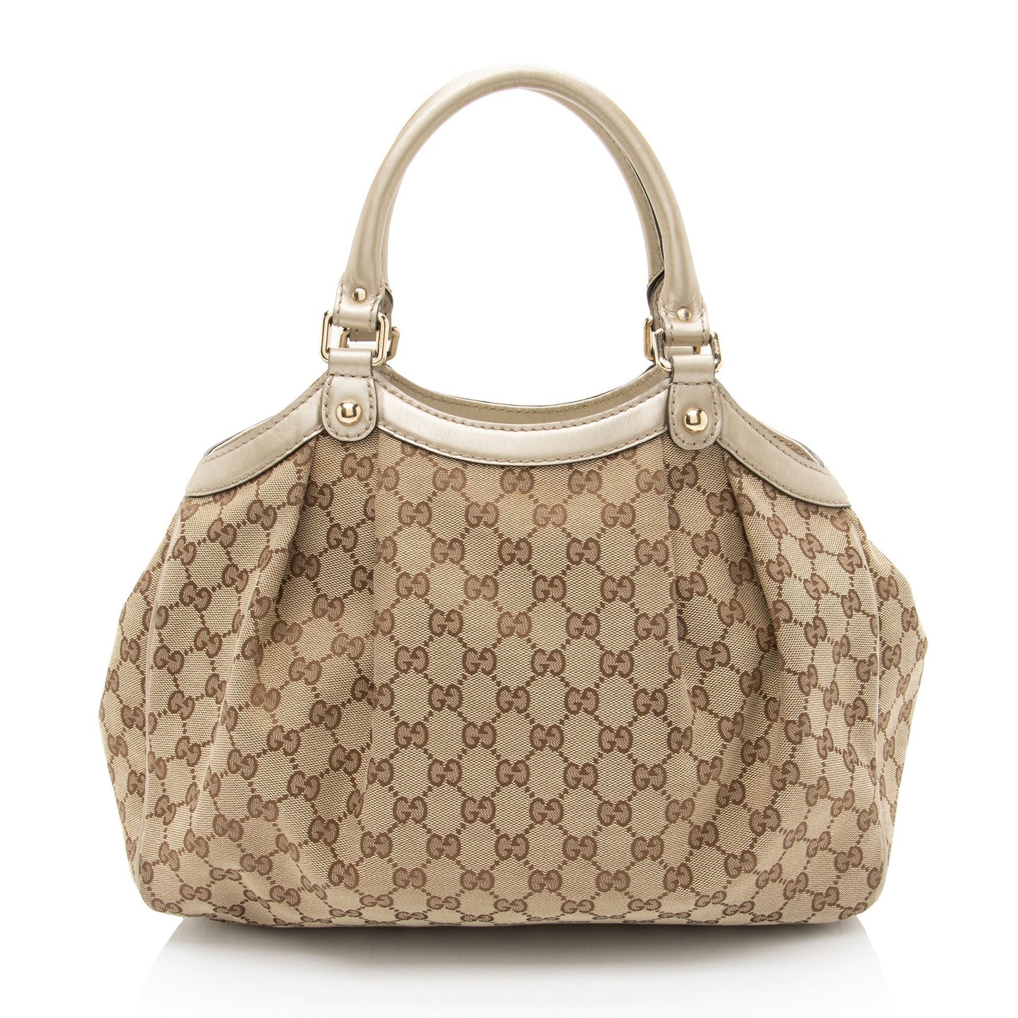 Gucci GG Canvas Sukey Medium Tote