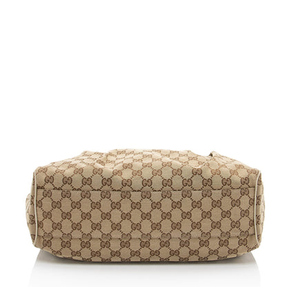 Gucci GG Canvas Sukey Medium Tote