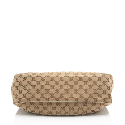 Gucci GG Canvas Sukey Messenger