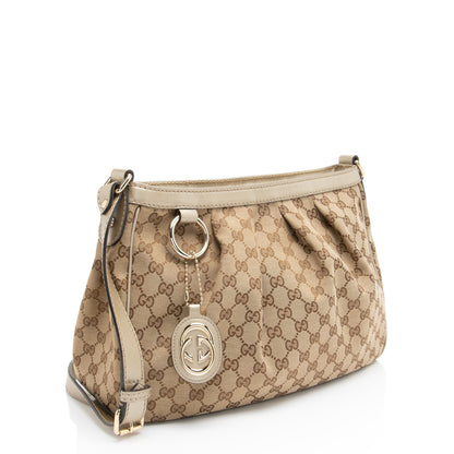 Gucci GG Canvas Sukey Messenger