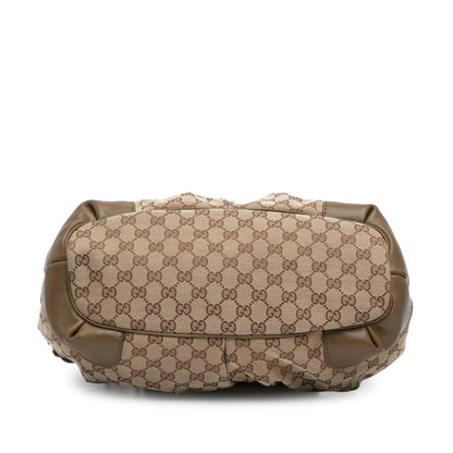 Gucci GG Canvas Sukey Satchel