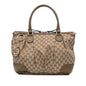 Gucci GG Canvas Sukey Satchel