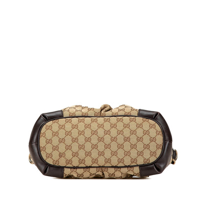 Gucci GG Canvas Sukey Satchel