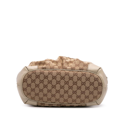 Gucci GG Canvas Sukey Satchel