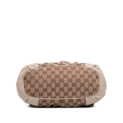 Gucci GG Canvas Sukey Satchel