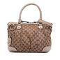 Gucci GG Canvas Sukey Satchel