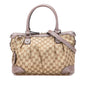 Gucci GG Canvas Sukey Satchel