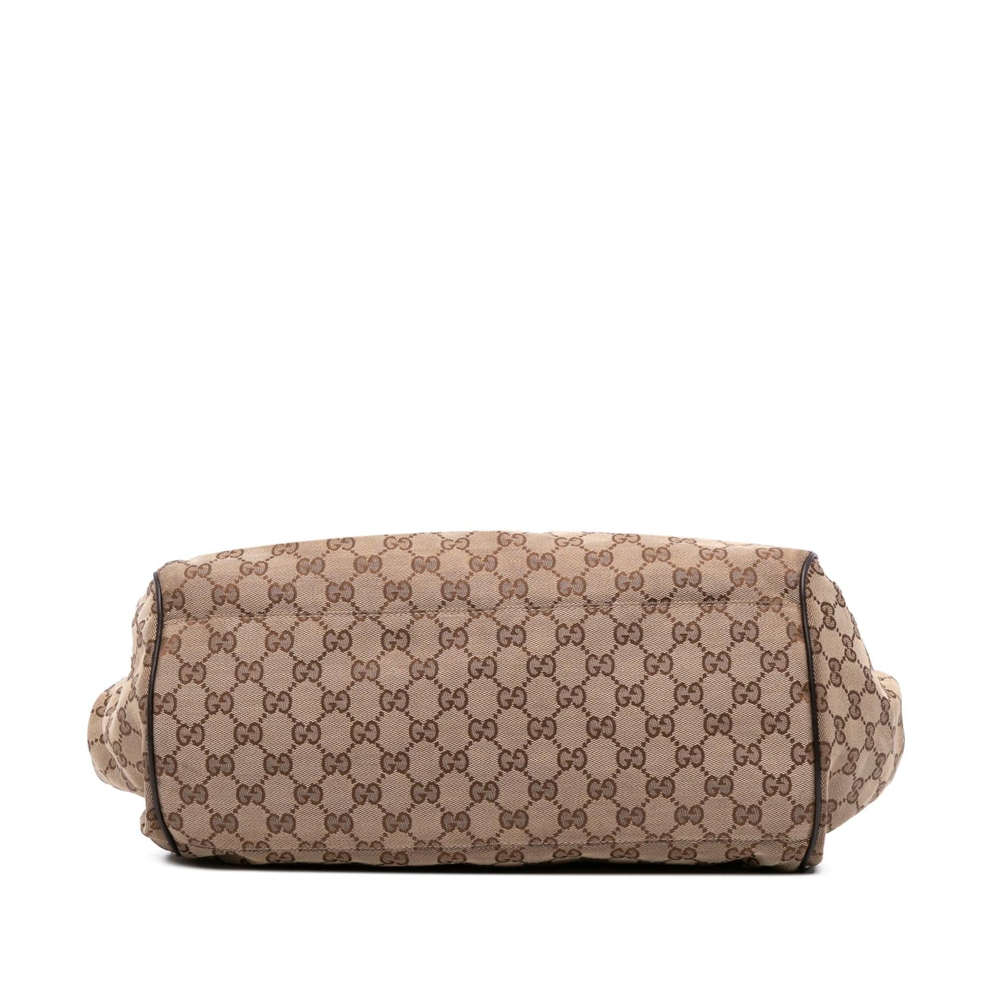 Gucci GG Canvas Sukey Satchel