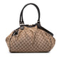 Gucci GG Canvas Sukey Satchel